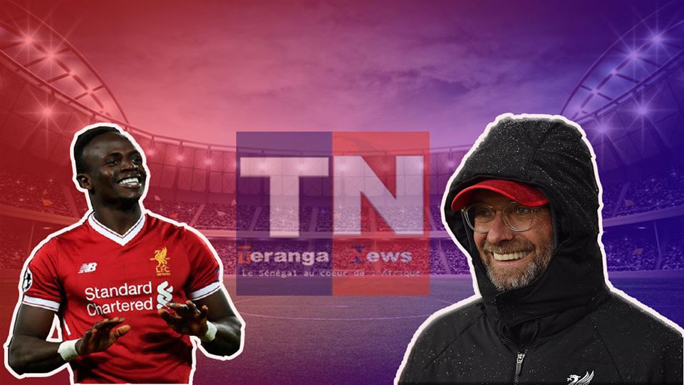 Klopp tresse des lauriers à Sadio Mané