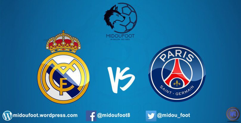 Contribution – Real Madrid vs. PSG : Les éléments tactiques d’avant-match
