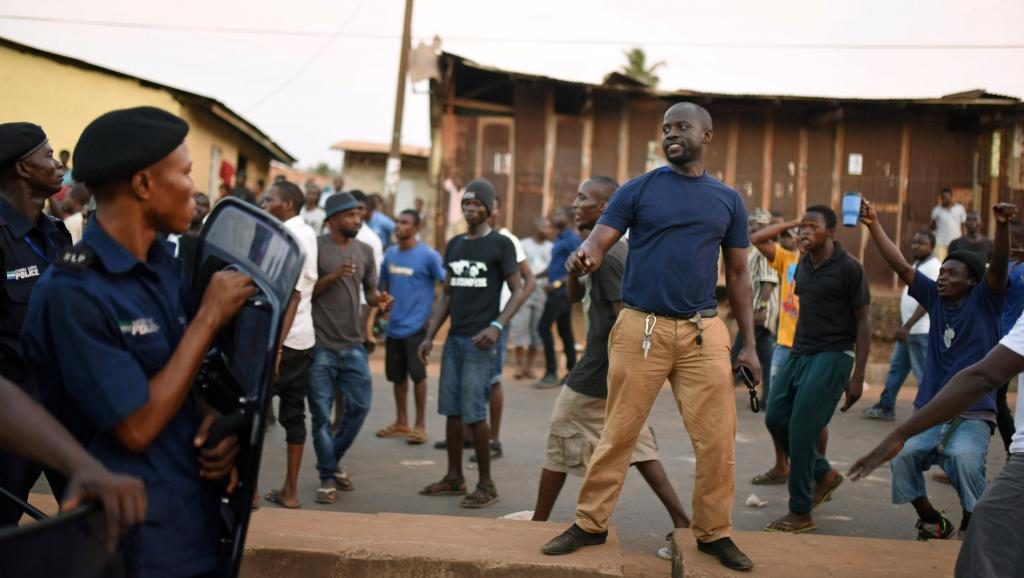 Sierra Leone : Regain de tensions au cours du second tour de la présidentielle
