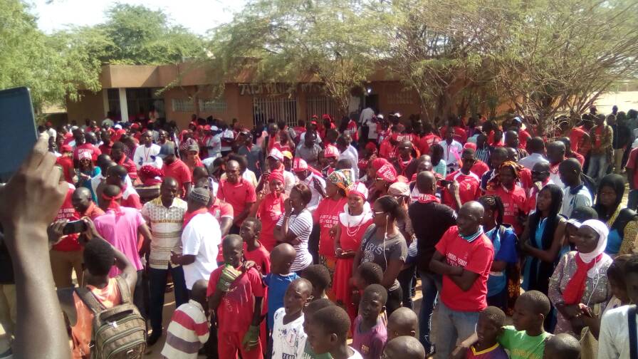 Diourbel : Les premières images de la marche nationale du G6