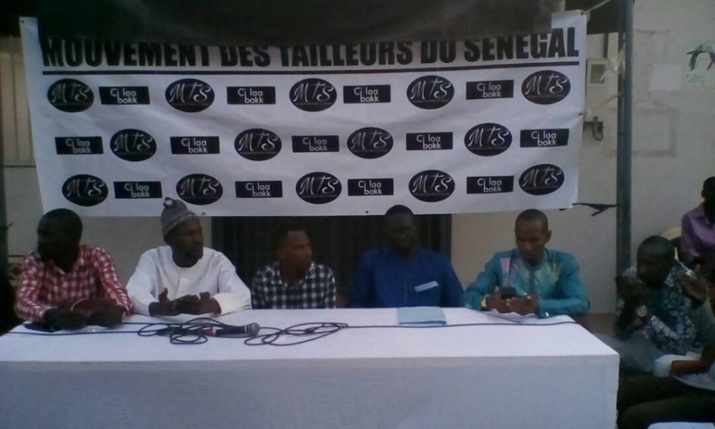 Diourbel : Le mouvement des tailleurs du Sénégal menace de sanctionner le régime actuel à la prochaine présidentielle
