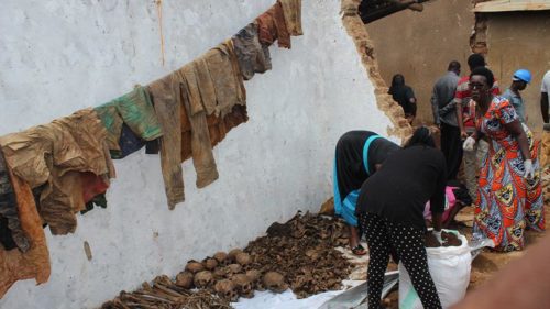 Génocide rwandais : 24 ans après, une nouvelle fosse commune découverte