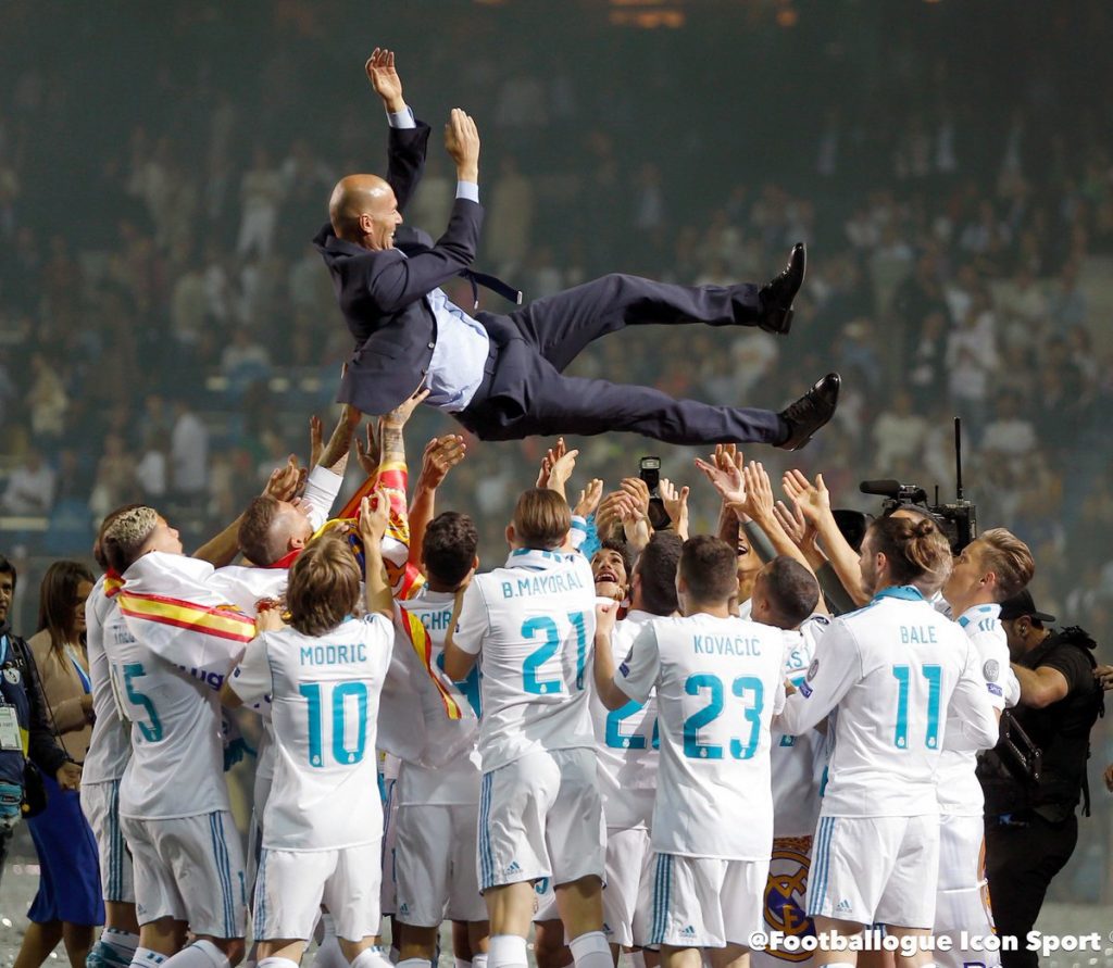 Espagne-Zinédine Zidane quitte le Real Madrid