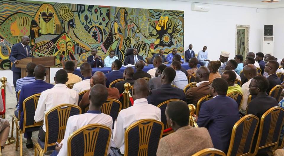 Résolution crise universitaire : Omar Pène, « Ambassadeur de bonne volonté auprès de la communauté estudiantine »