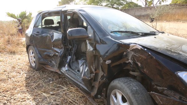 Accident mortel sur l’axe Tivaouane-Touba Toul : Bilan 3 morts et 4 blessés graves
