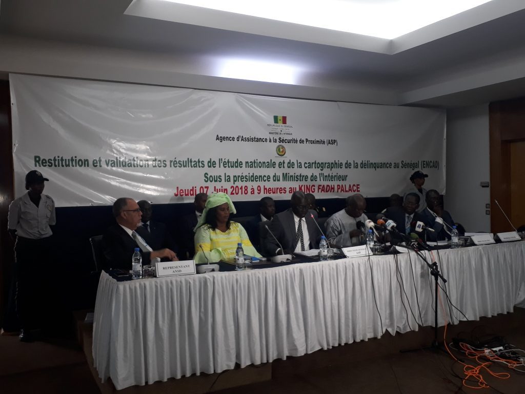 Vidéo – Etude sur la délinquance au Sénégal : « On est dans les normes, à un niveau normal de sécurité » Dr Pape Khaly Niang, DG ASP