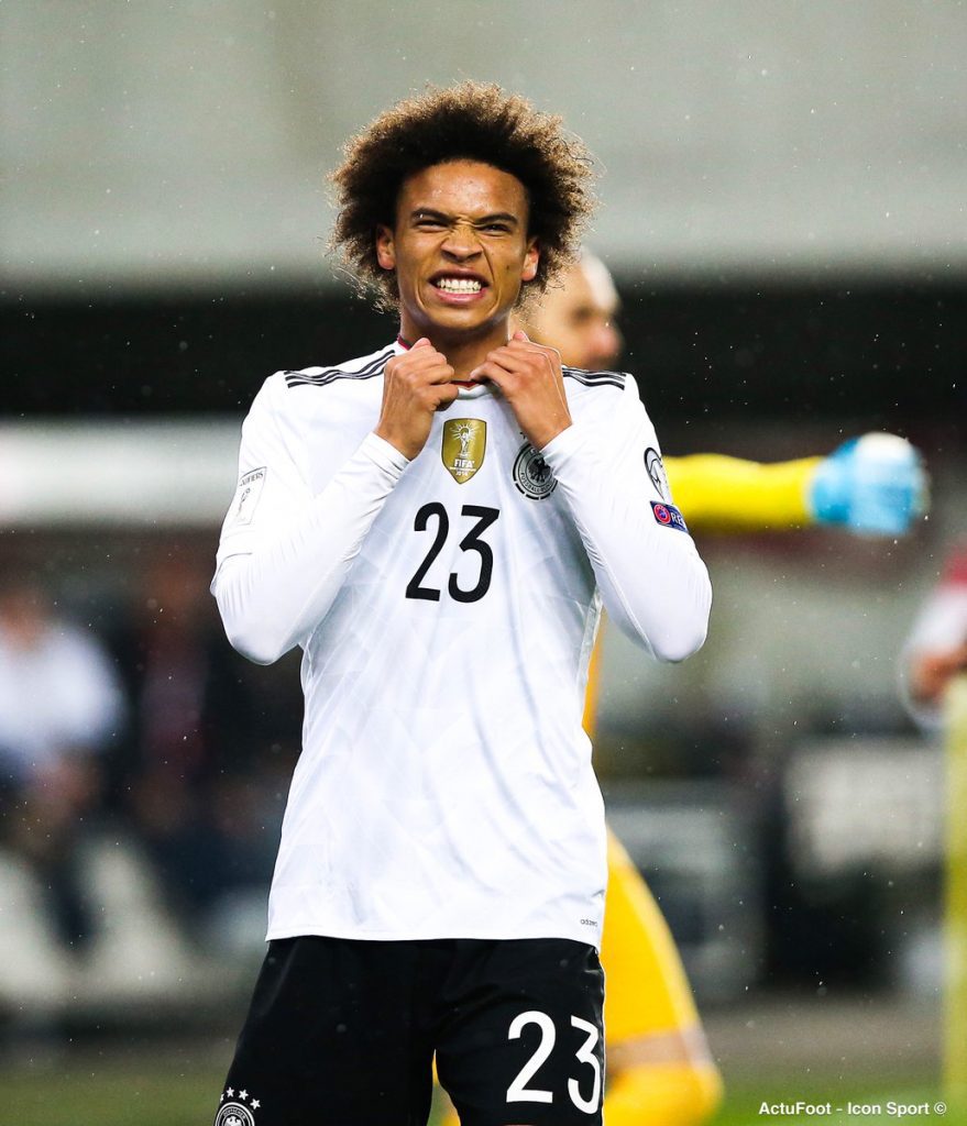 Allemagne : Absent de la liste des 23, Joachim Löw justifie l’éviction de Leroy Sané