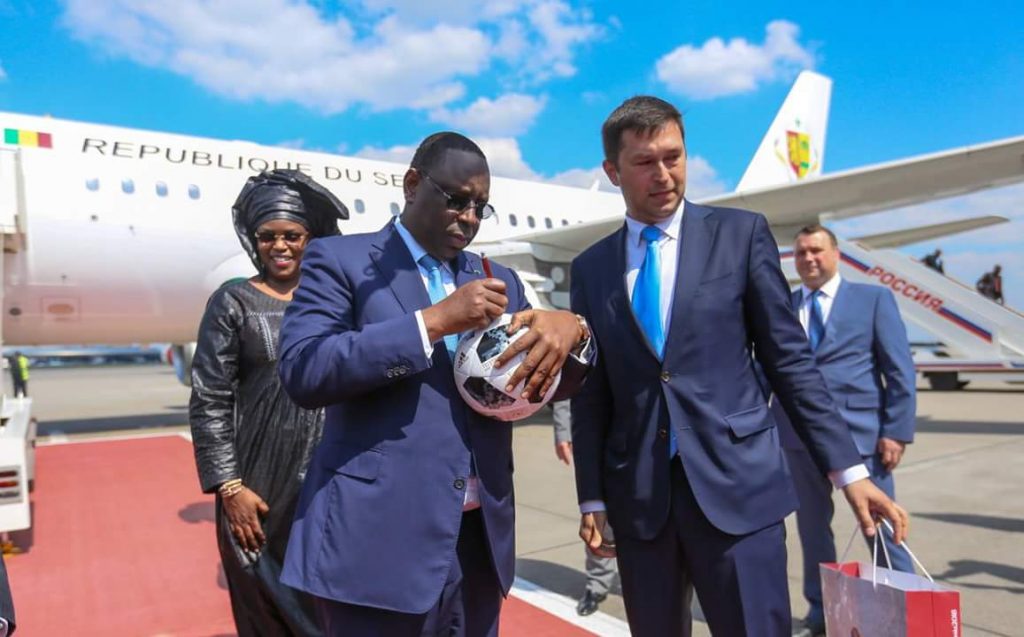 Mondial 2018 : Le Président Macky Sall adresse un message d’encouragement aux Lions