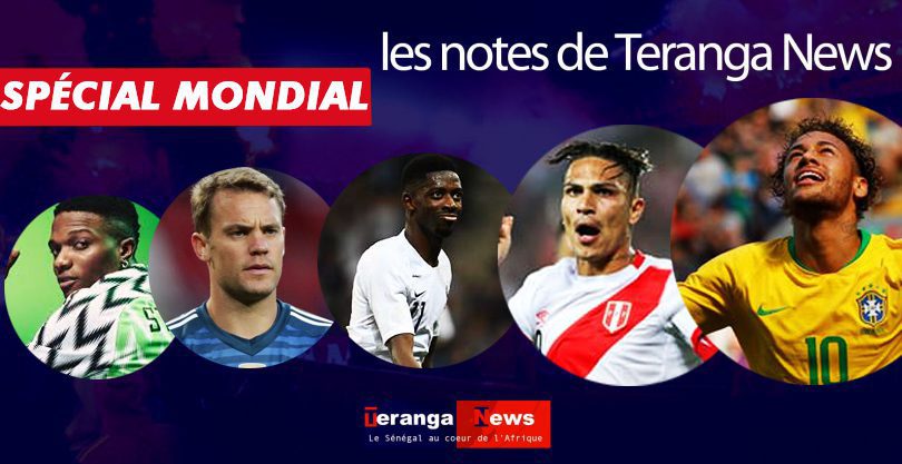 Spécial week-end foot : Les notes de Teranga News #37