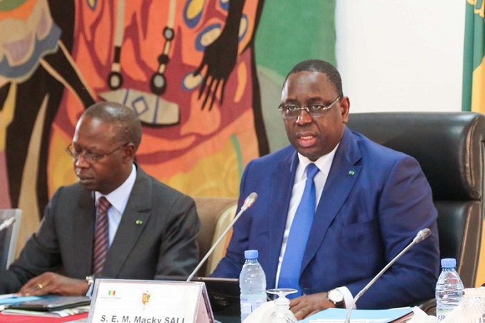 Pétrole/gaz : Macky Sall exhorte le gouvernement à mettre en œuvre les recommandations de la concertation nationale