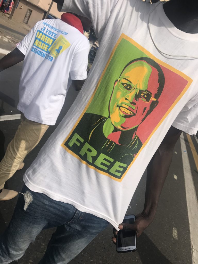 Marche de l’opposition : Une forte mobilisation dans la désunion