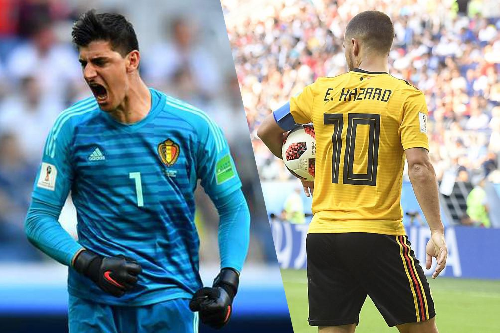 Mercato : Courtois et Hazard tout proche du Real Madrid selon les médias espagnols
