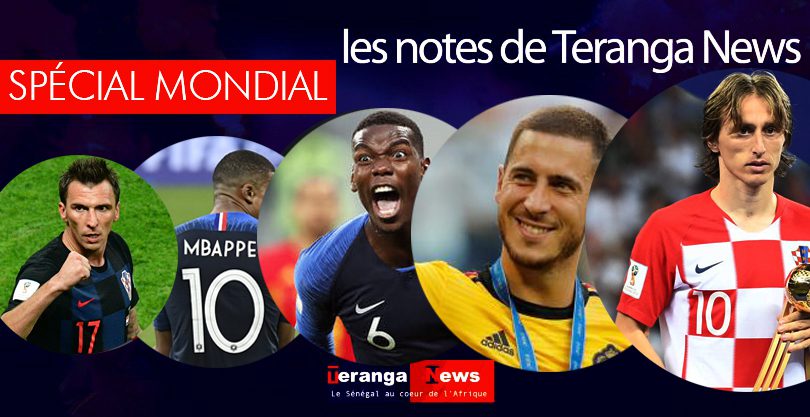 Les Notes de Teranganews : 5eme numéro Spécial Mondial 2018