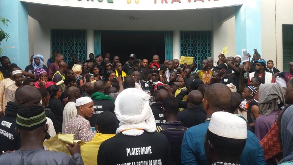 Mali : Les associations du centre du pays réclament la paix à travers une marche