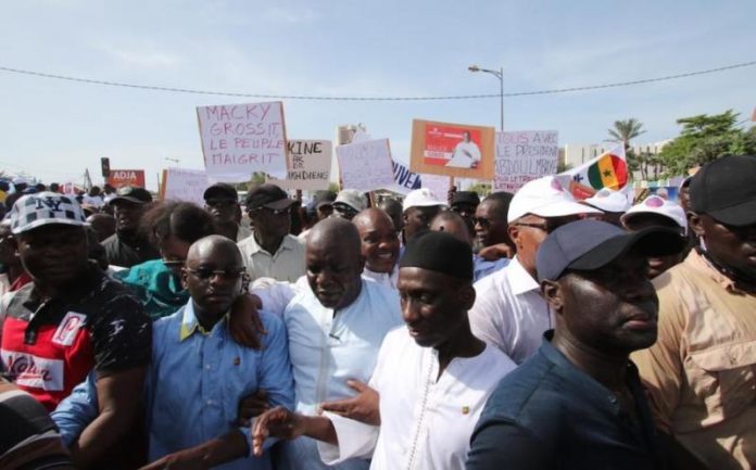 Manif du 13 juillet : Le préfet de Dakar « bénit » la marche de l’opposition