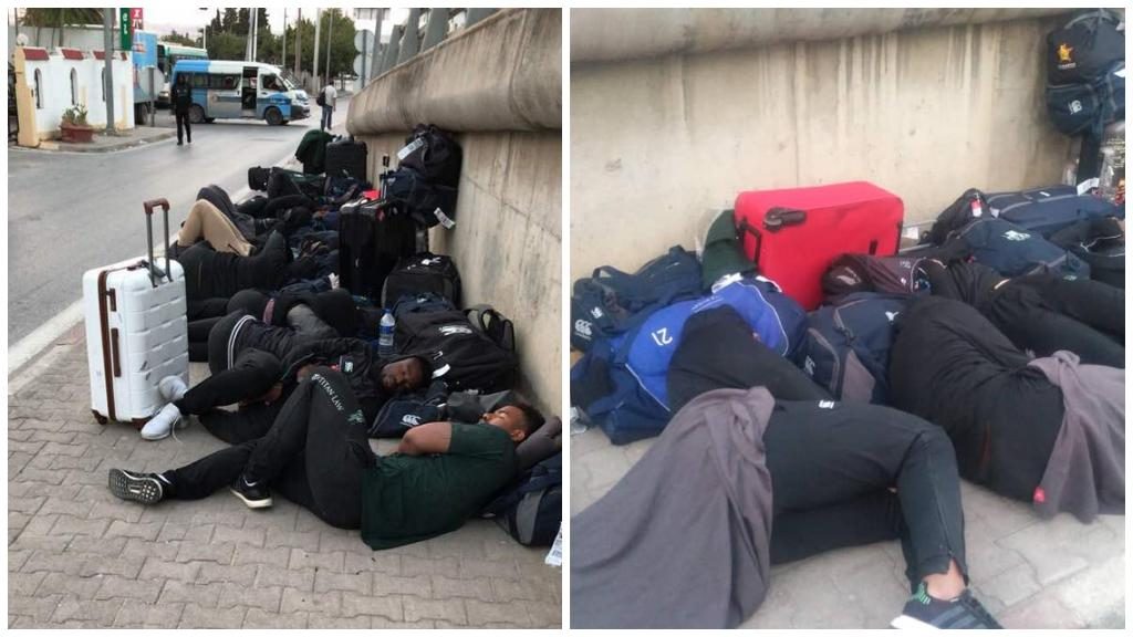Zimbabwe : L’équipe de rugby du Zimbabwe obligée de dormir dans la rue avant leur match