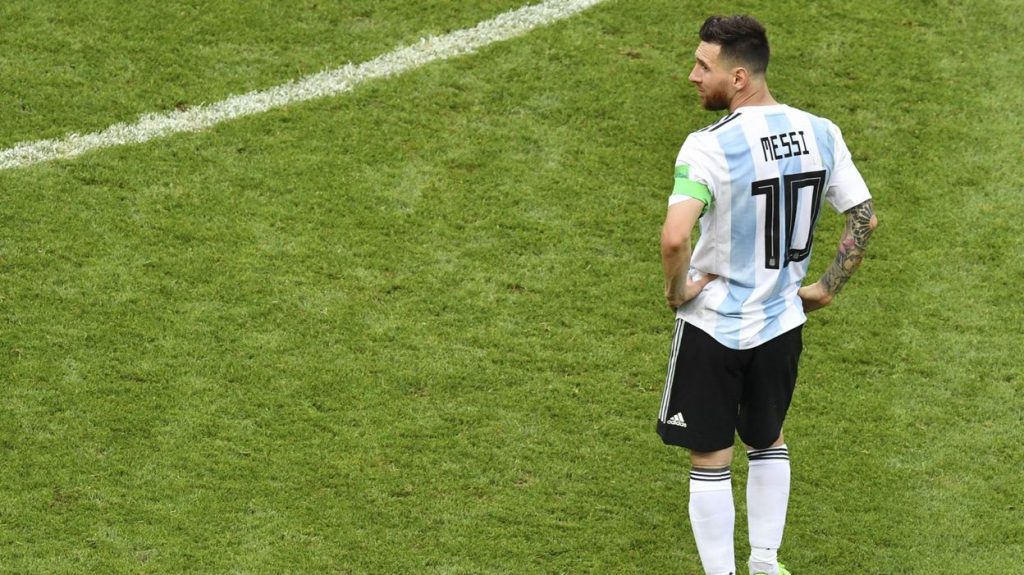 Argentine : Messi ne jouera plus avec la sélection pour le reste de l’année