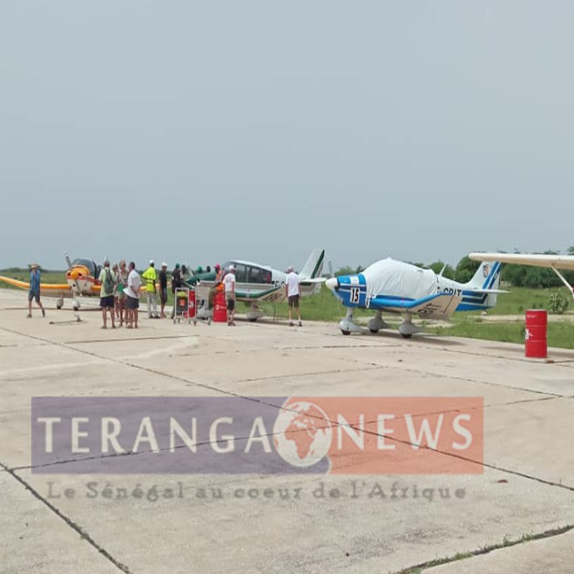 Rallye aérien Toulouse/Saint-Louis : Le centenaire de l’Aéropostale célébré par des actions sociales