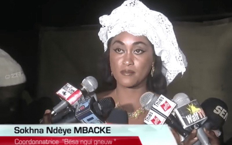 Présidentielle 2019 : « Que les hommes passent leurs armes aux femmes », tonne Sokhna Ndeye Mbacké