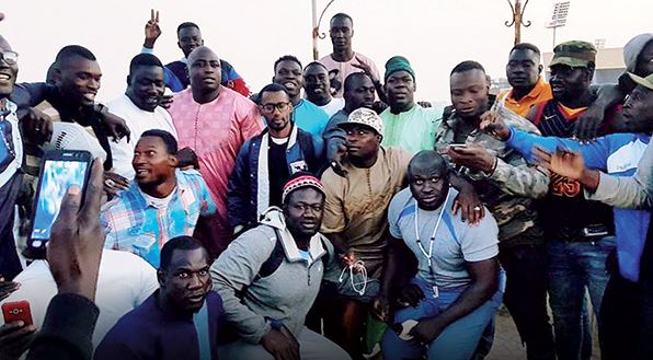 Le collectif des lutteurs reprend sa lutte contre le CNG