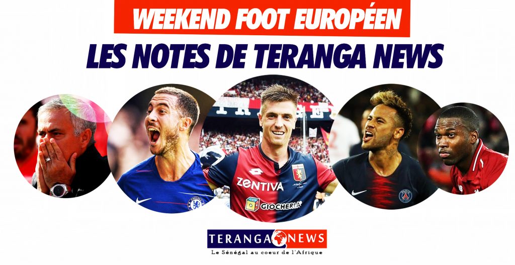 Spécial week-end Foot : Les notes de Teranga News #53