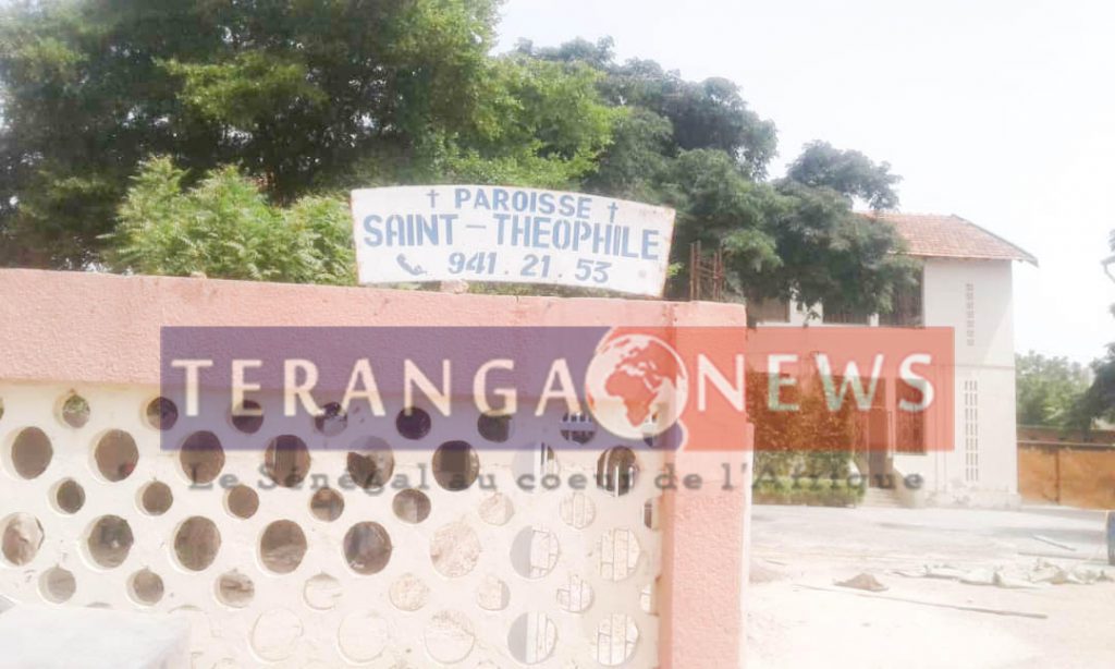 Profanation et actes de vandalisme à la cathédrale Saint Théophile de Kaolack : Le Curé Raphaël Ndiaye dans tous ses états
