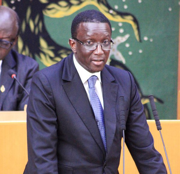 Sénégal : Hausse de 294,1 milliards CFA du budget 2019