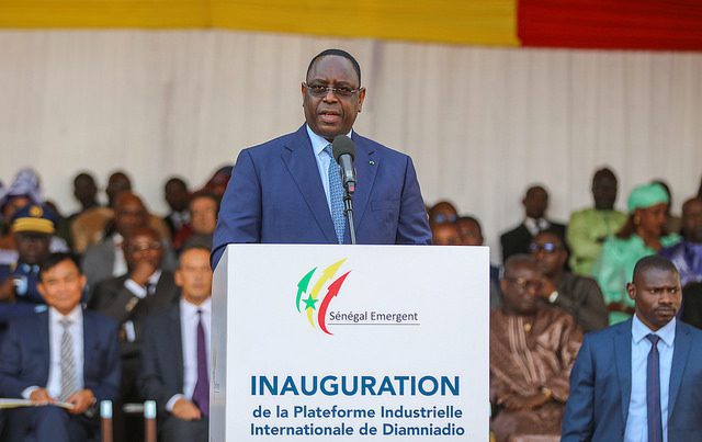 Retour en images sur l’inauguration de la Plateforme industrielle internationale de Diamniadio par Macky Sall