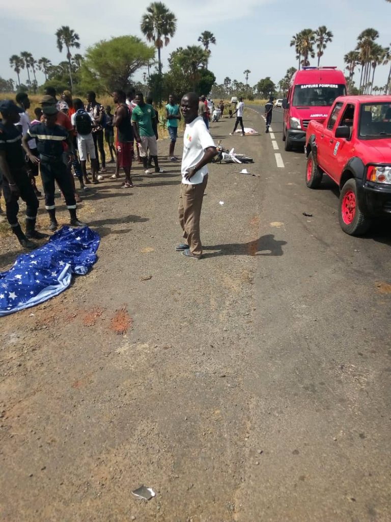 Fatick : Un drame dans la commune de Fimela fait 3 morts sur le coup