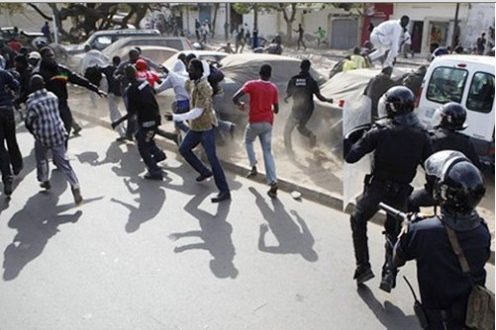 Affrontements au marché Colobane entre marchands et forces de l’ordre