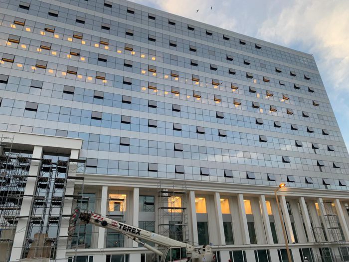 Macky Sall annonce la livraison du building administratif pour le 30 janvier prochain