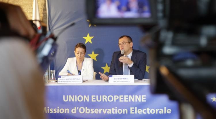 Présidentielle du 24 février 2019 : L’Union européenne déploie un premier groupe de 28 observateurs