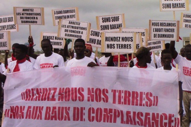 Rufisque : Weekend mouvementé les habitants se révoltent contre les expropriations foncières