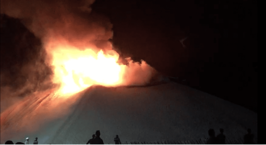 Kaolack : Incendie à l’huilerie COPEOL, Compagnie pour l’exploitation des oléagineux