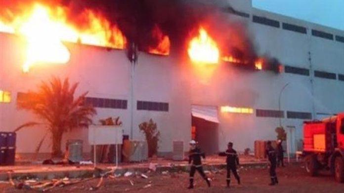 Un incendie a ravagé l’usine Senecor fabricant des mèches « Linda » de Mbao