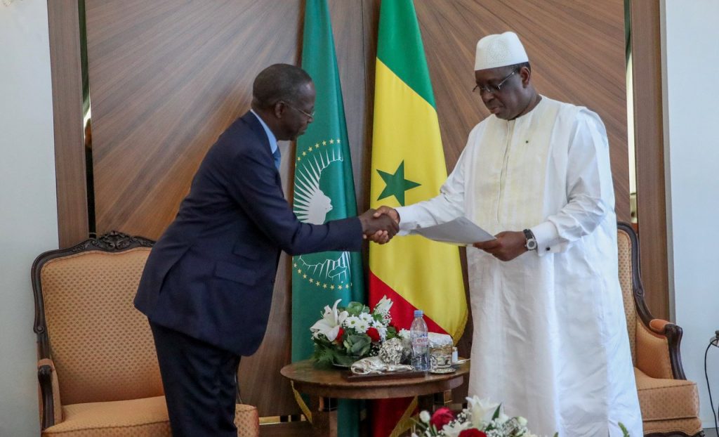 Mahammad Boun Abdallah Dionne reconduit Premier ministre du Sénégal et sécretaire général de la Présidence de la République