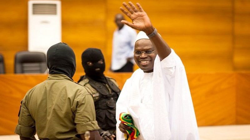L’ancien maire de Dakar Khalifa Ababacar Sall sur la liste de la grâce présidentielle