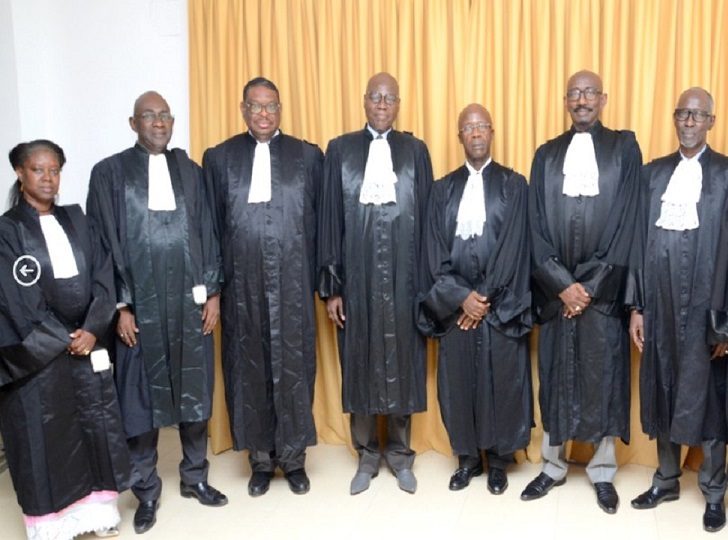 Prestation de serment de Macky Sall : Voici la composition du Conseil constitutionnel