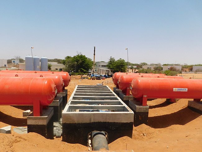 Approvisionnement en eau : Encore un pas vers une sécurisation en eau à Dakar