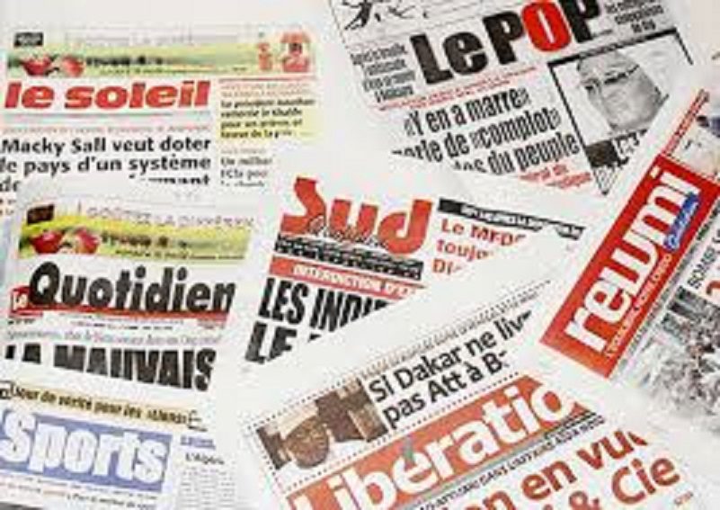 Presse du jour : Les spéculations sur la prestation de serment du président Sall animent les Unes des Quotidiens du jour