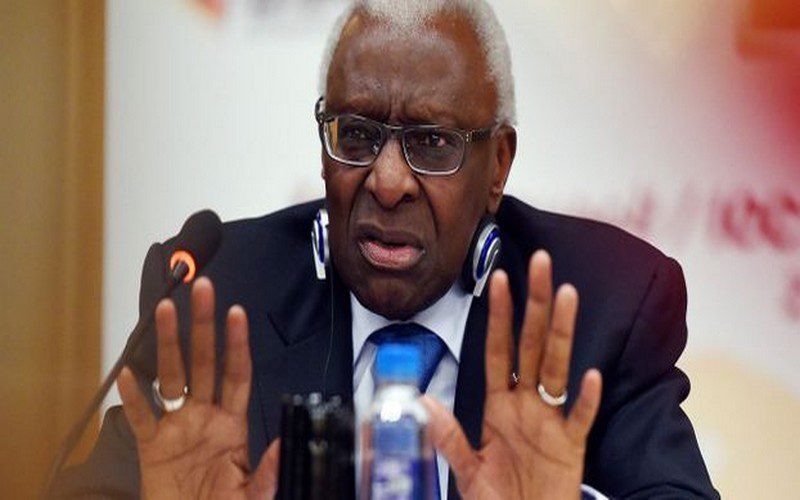 Corruption en marge des candidatures de Doha aux Mondiaux d’athlétisme : Lamine Diack mis en en examen