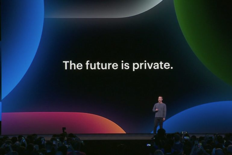 Zuckerberg annonce un Facebook plus privé