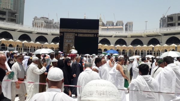Umra : 6,8 millions de fidèles ont effectué le pèlerinage depuis le début du Ramadan