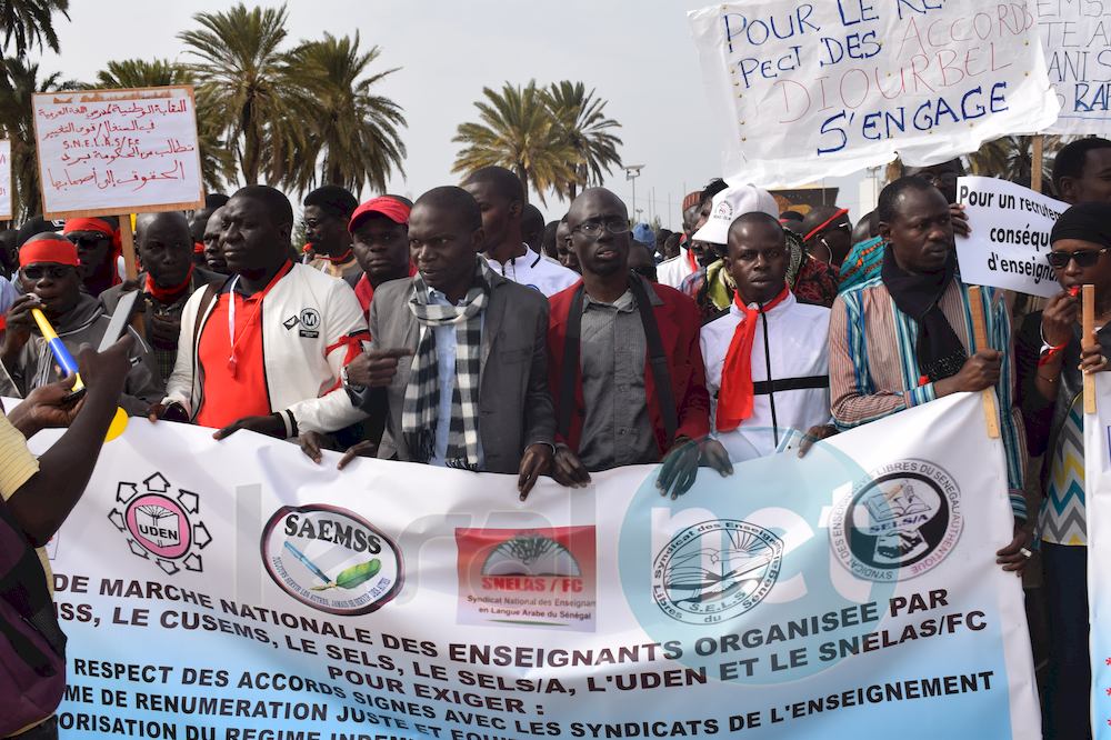 Fête du travail : Le SAEMS poursuit ses doléances et annonce un avis de grève