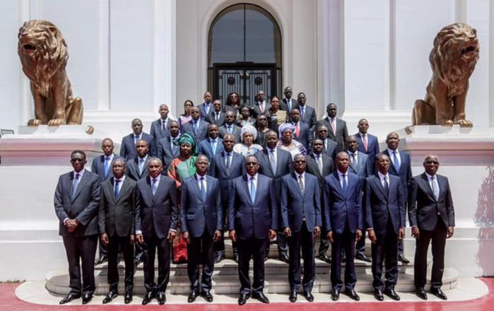 Communiqué du conseil des ministres de ce jeudi 13 Juin 2019