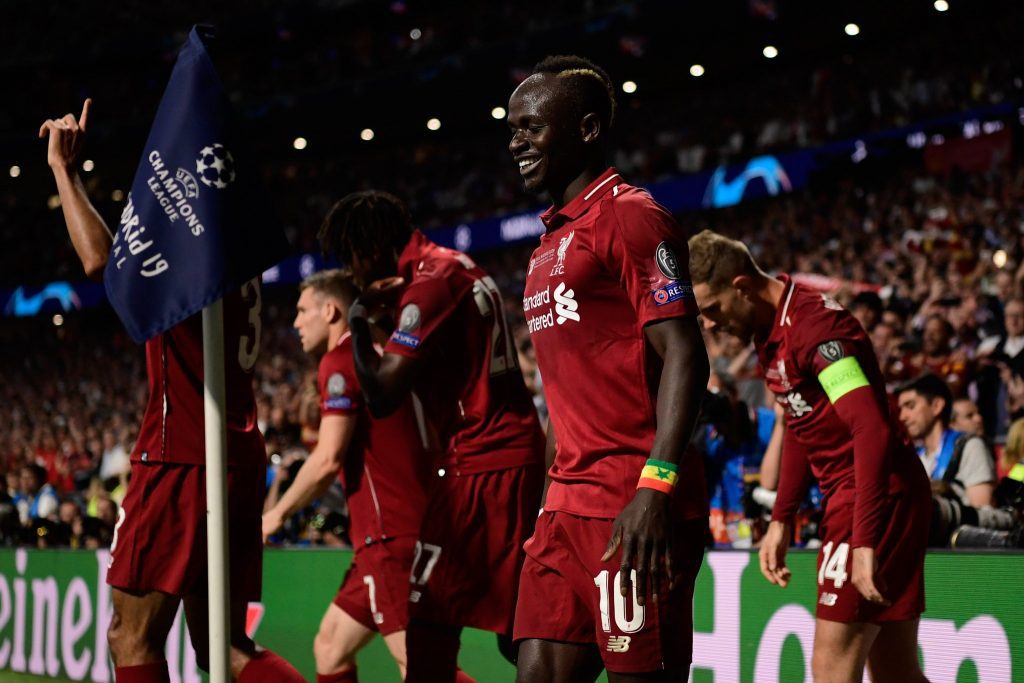 Ligue des champions : Sadio Mané dans l’équipe de la saison