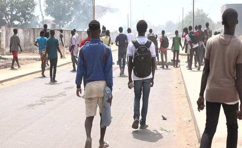 Ziguinchor – Affrontements entre étudiants de l’UASZ et la Police : Un étudiant admis aux urgences de l’hôpital régional