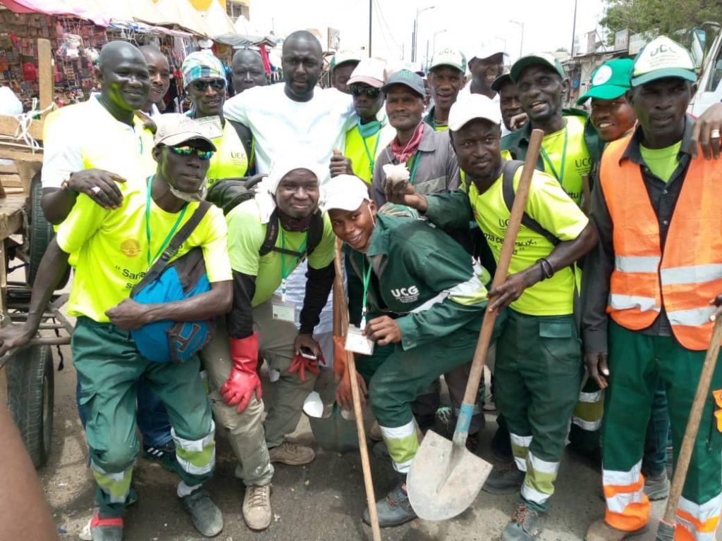 Opération Korité zéro déchet : Quelques 3000 tonnes de déchets collectés par jour