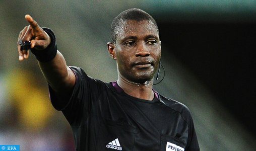 Finale CAN 2019-Sénégal vs Algérie : L’arbitre camerounais Alioum Alioum remplace le sud africain Victor Gomes au sifflet