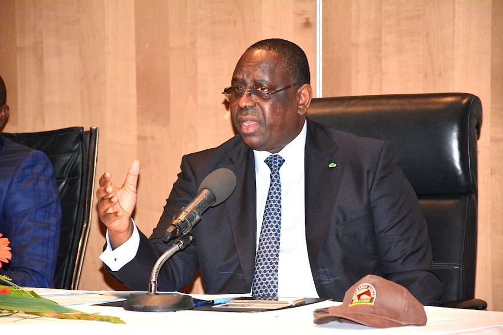 Gestion des hydrocarbures : « Je ne laisse le moindre hasard porter atteinte aux intérêts vitaux du Sénégal », dixit-Macky Sall